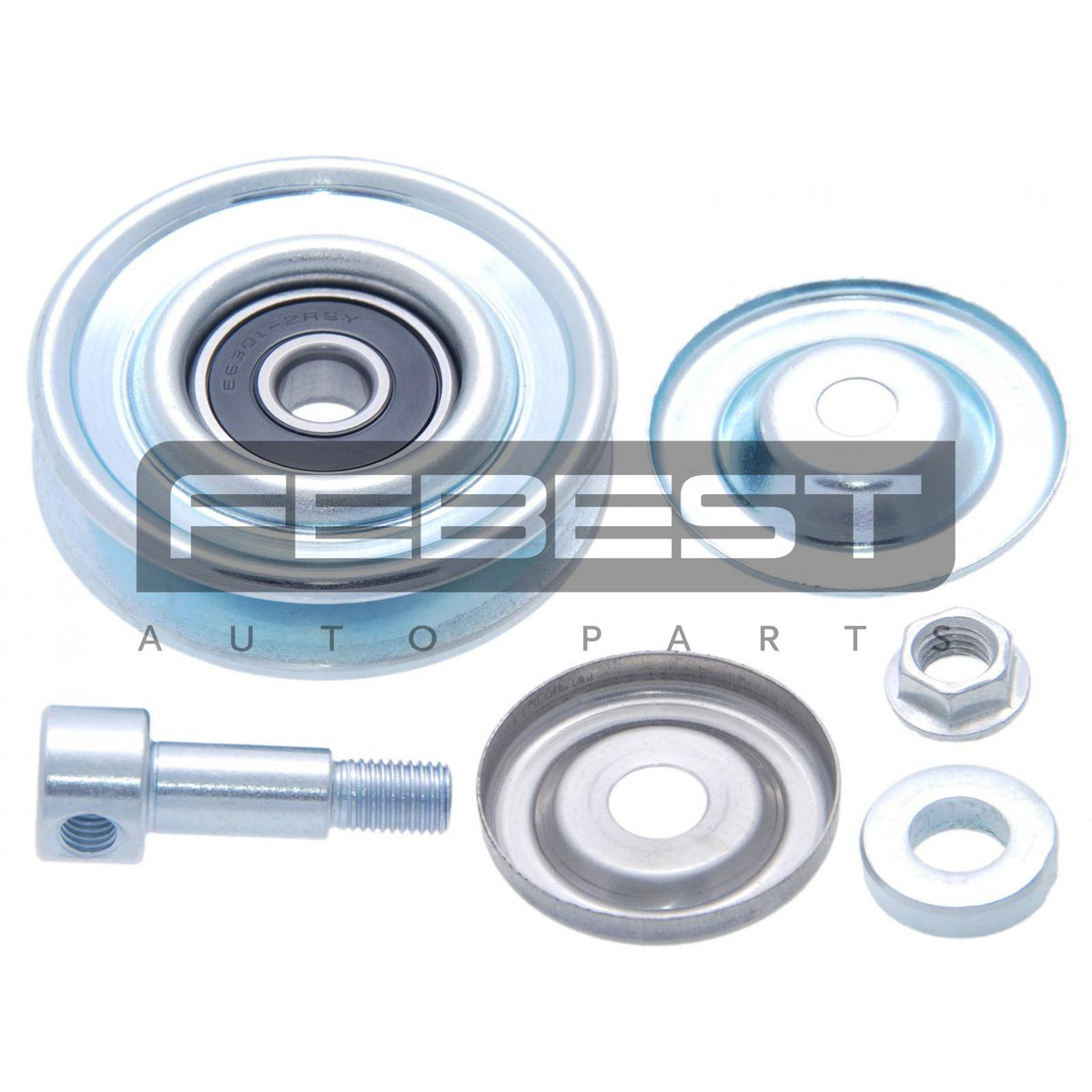 Pulley tensioner kit - FEBEST