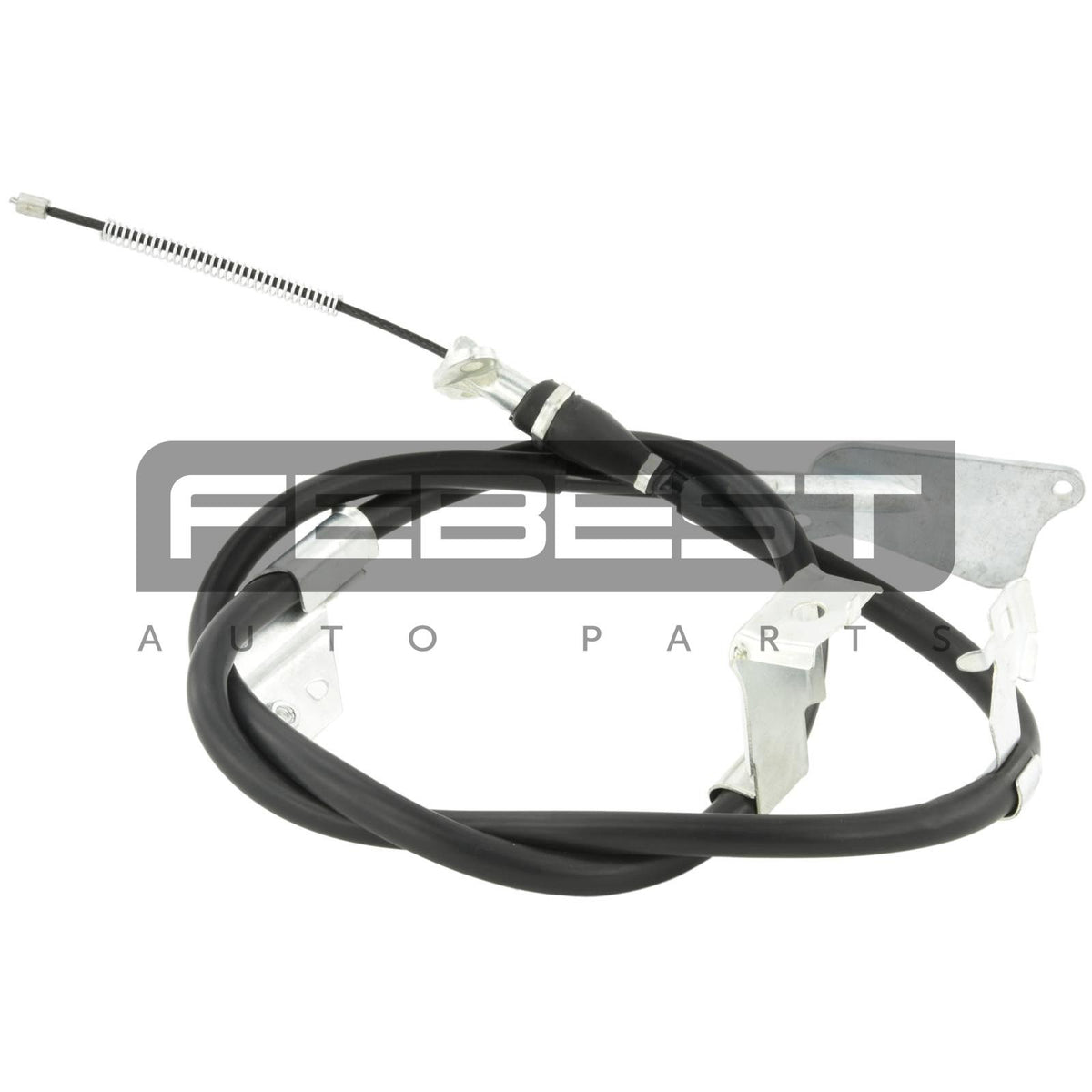 Parking brake cable, left - FEBEST