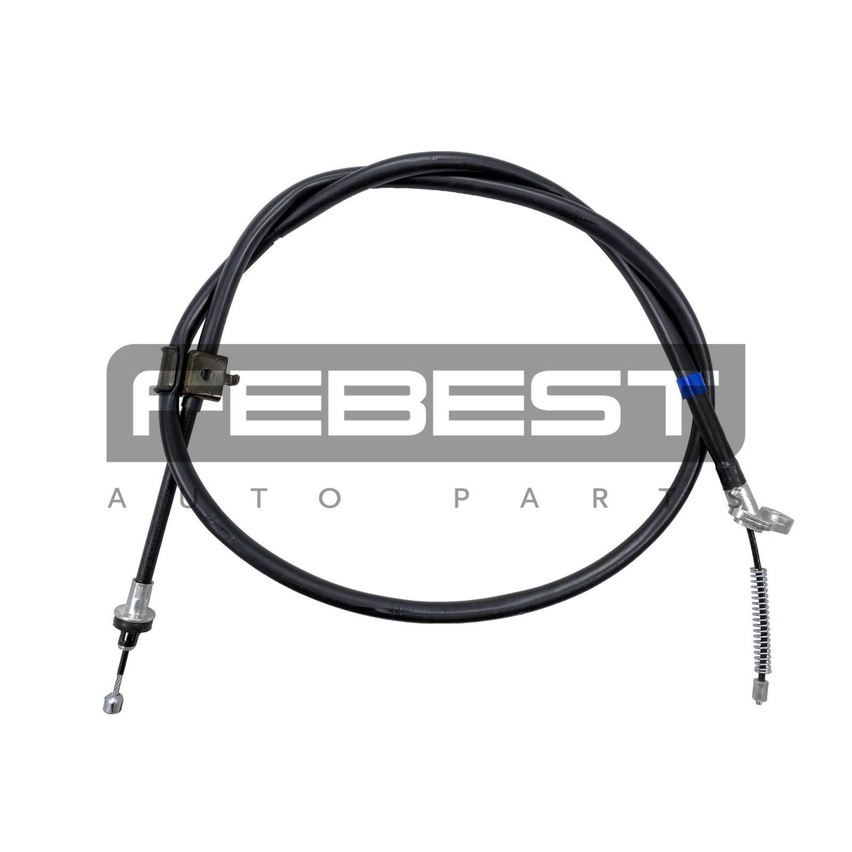 Parking brake cable, left