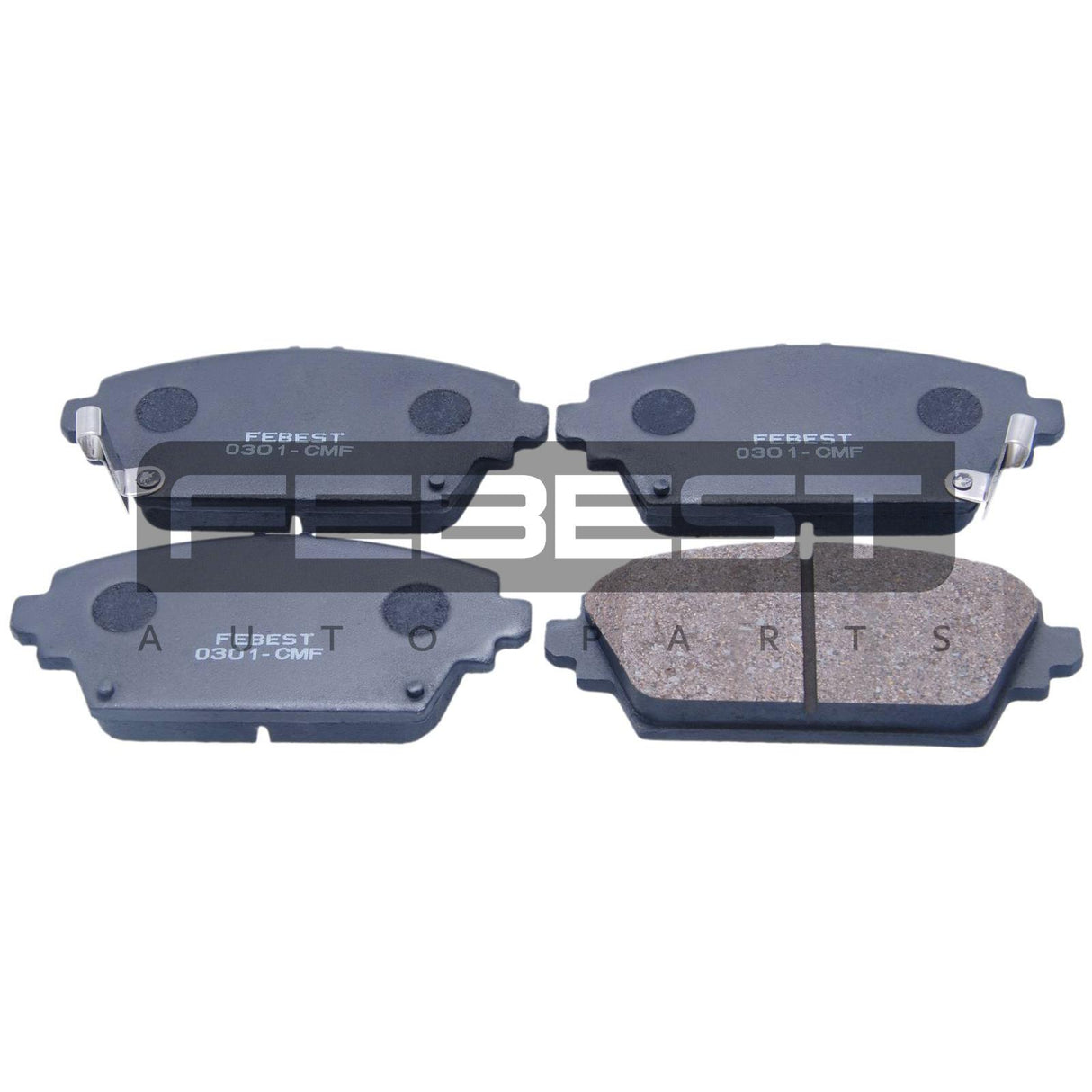 Pad kit, disc brake, front