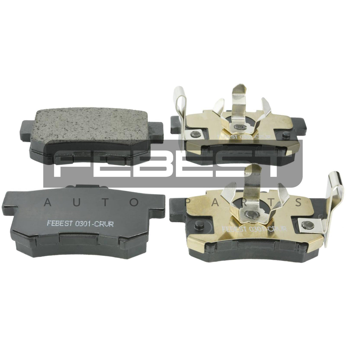 Pad kit, disc brake, rear