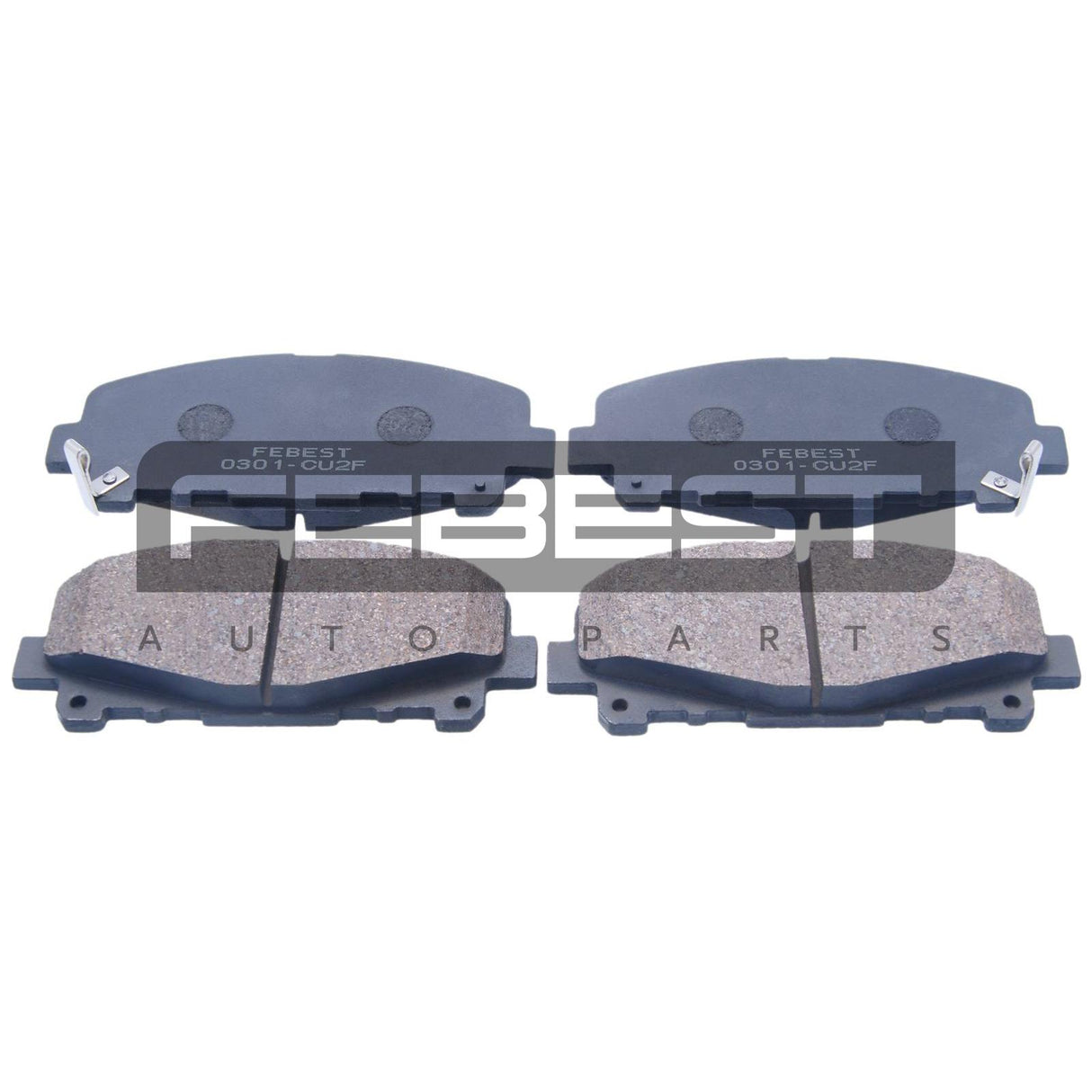 Pad kit, disc brake, front