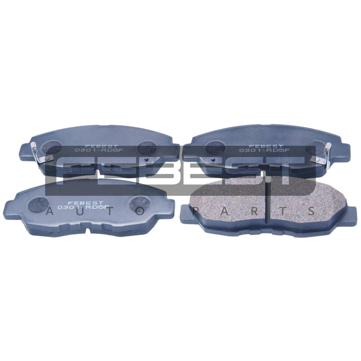 Pad kit, disc brake, front