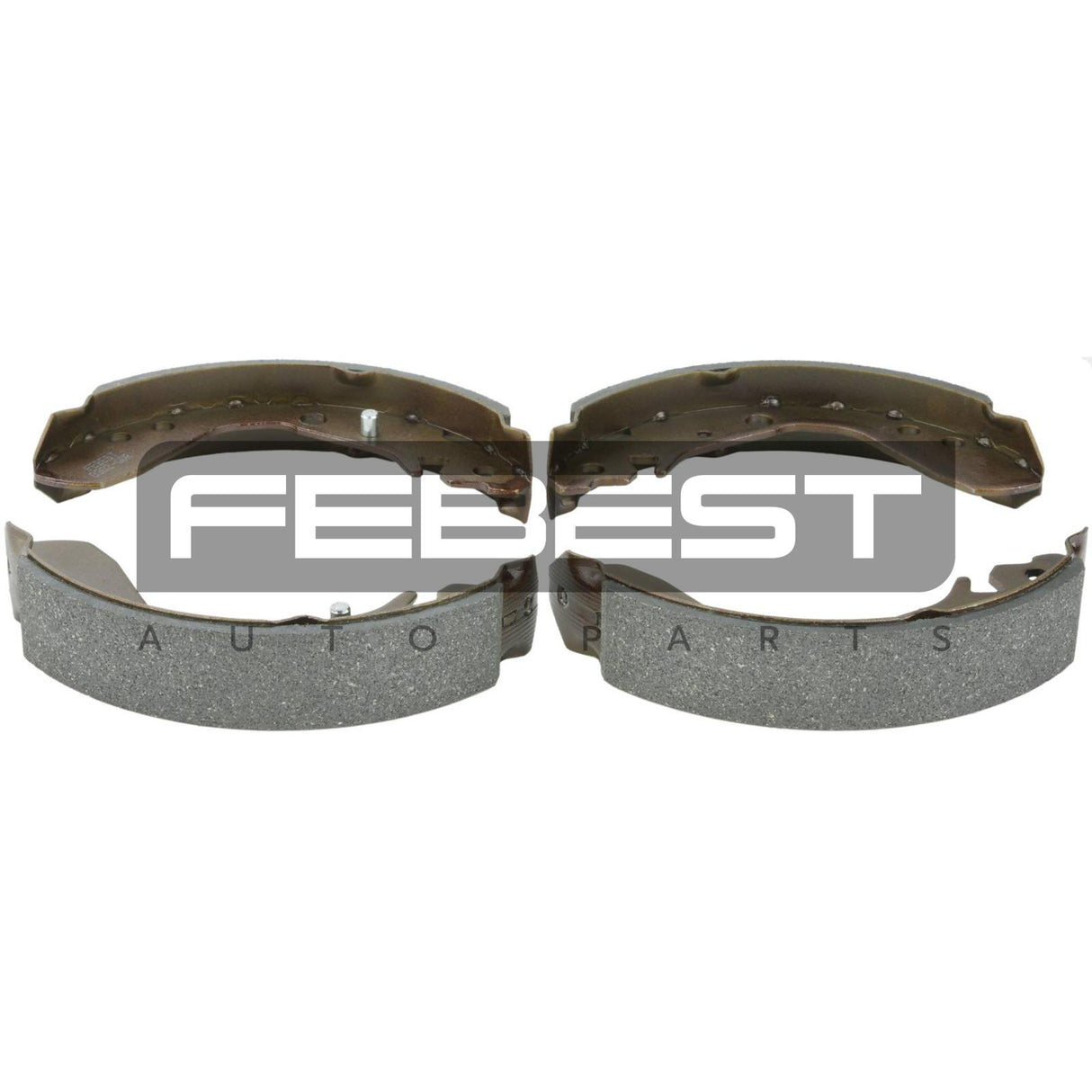 Shoe kit, rear brake