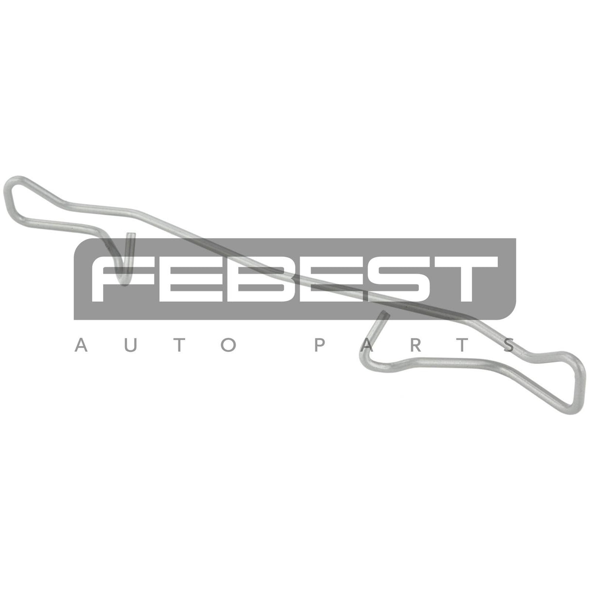 Anti-rattle spring, disc brake pads