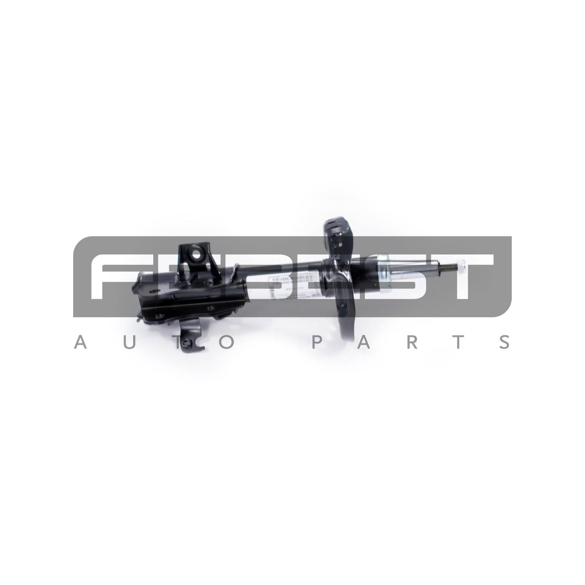 Front left shock absorber, gas pressure