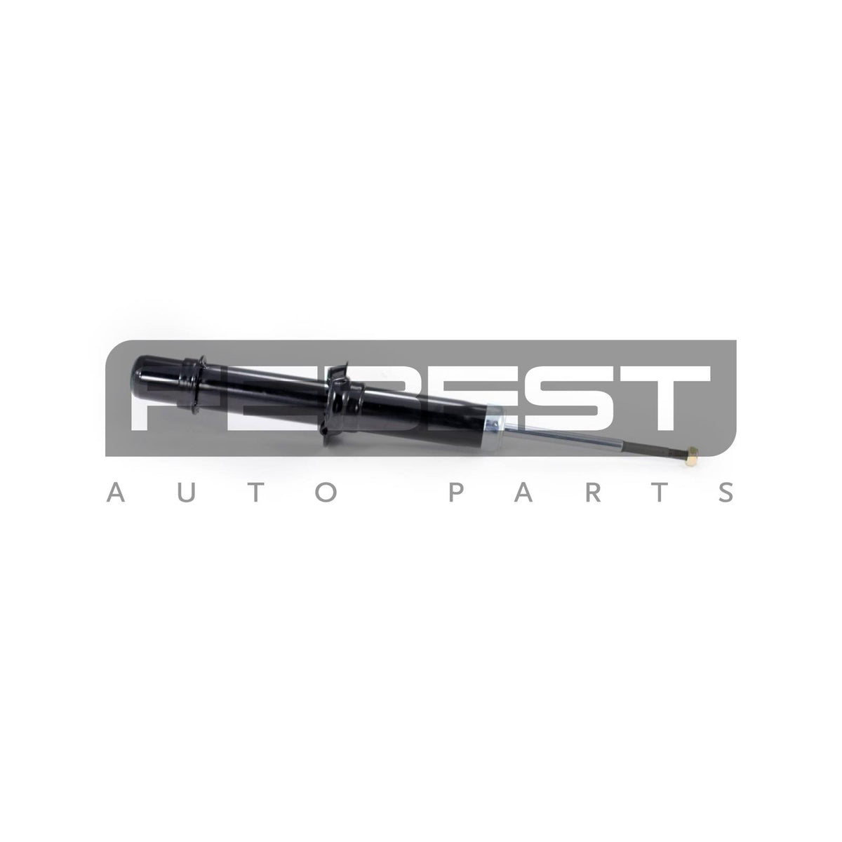 Front shock absorber, gas pressure