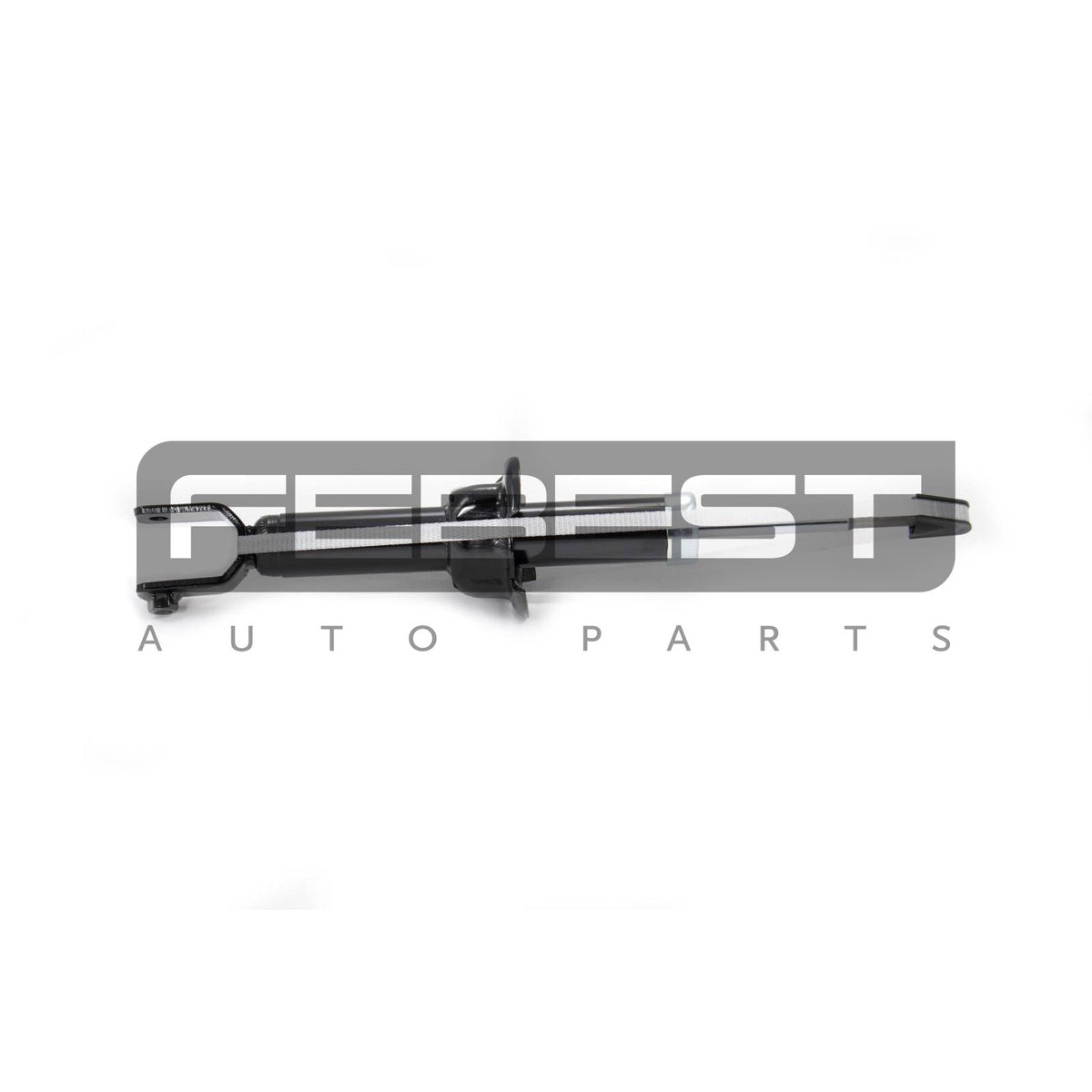 Rear shock absorber, gas pressure