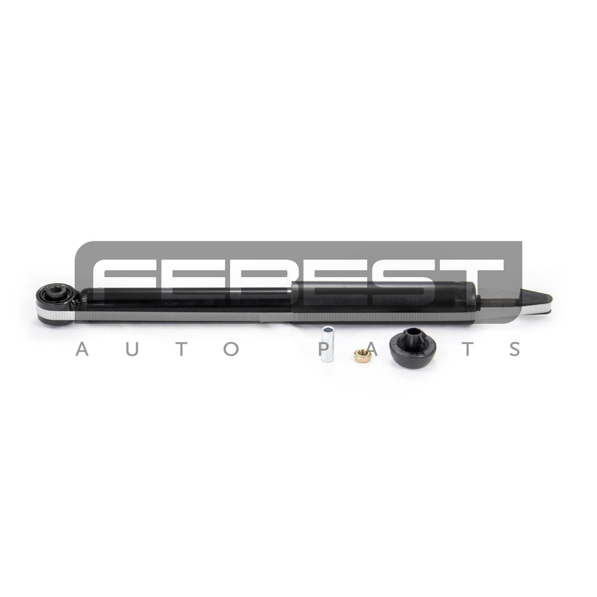 Rear shock absorber, gas pressure