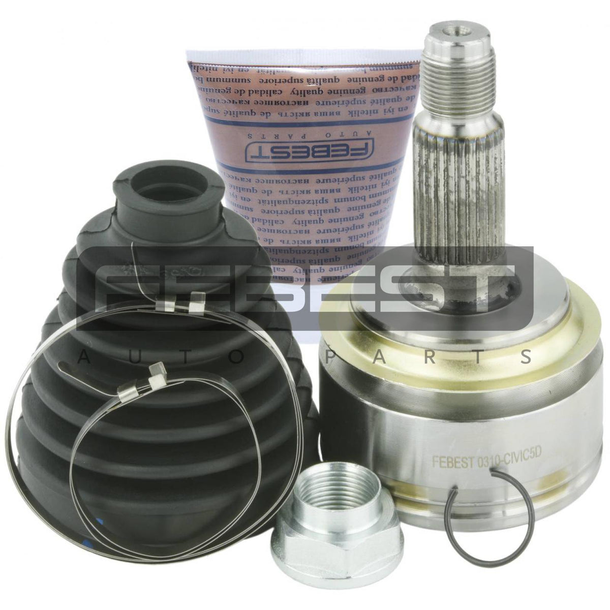 Outer cv joint - FEBEST