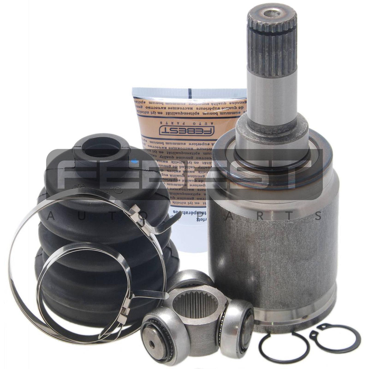 Rear inner cv joint