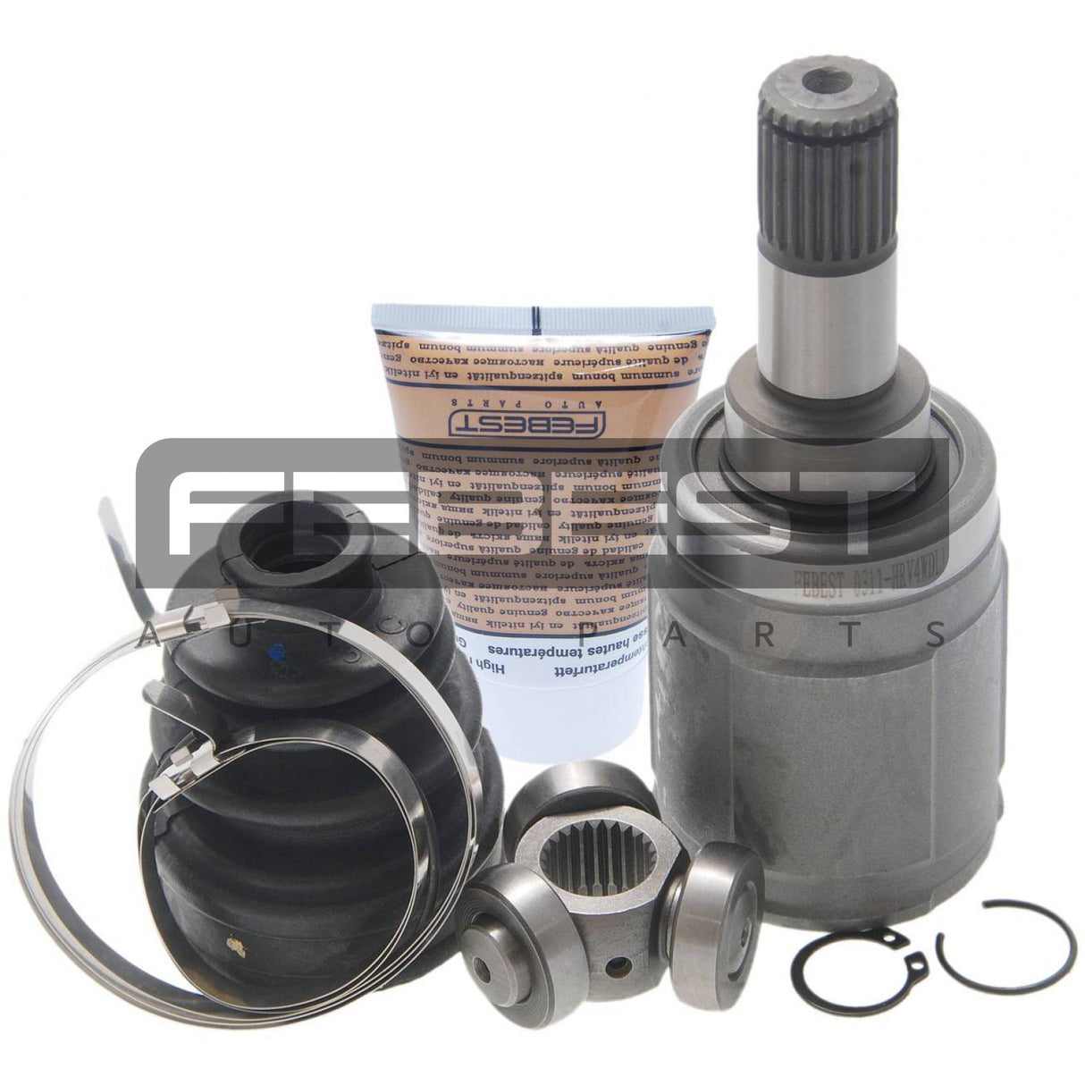 Rear inner cv joint