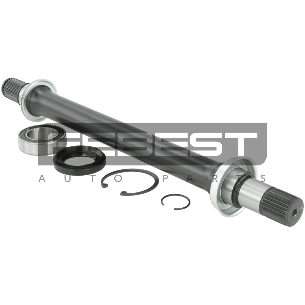 Axle half shaft right - FEBEST