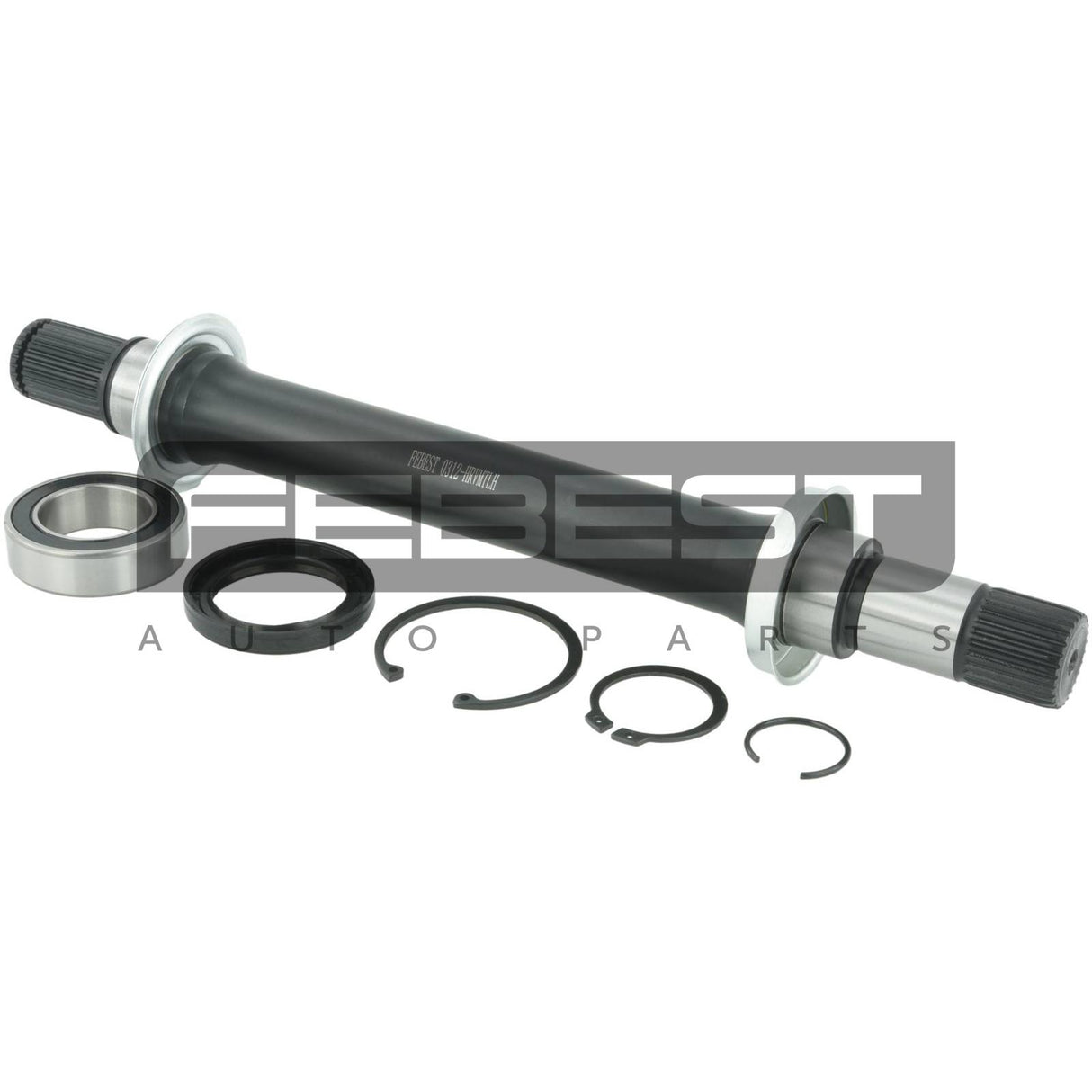 Axle half shaft left