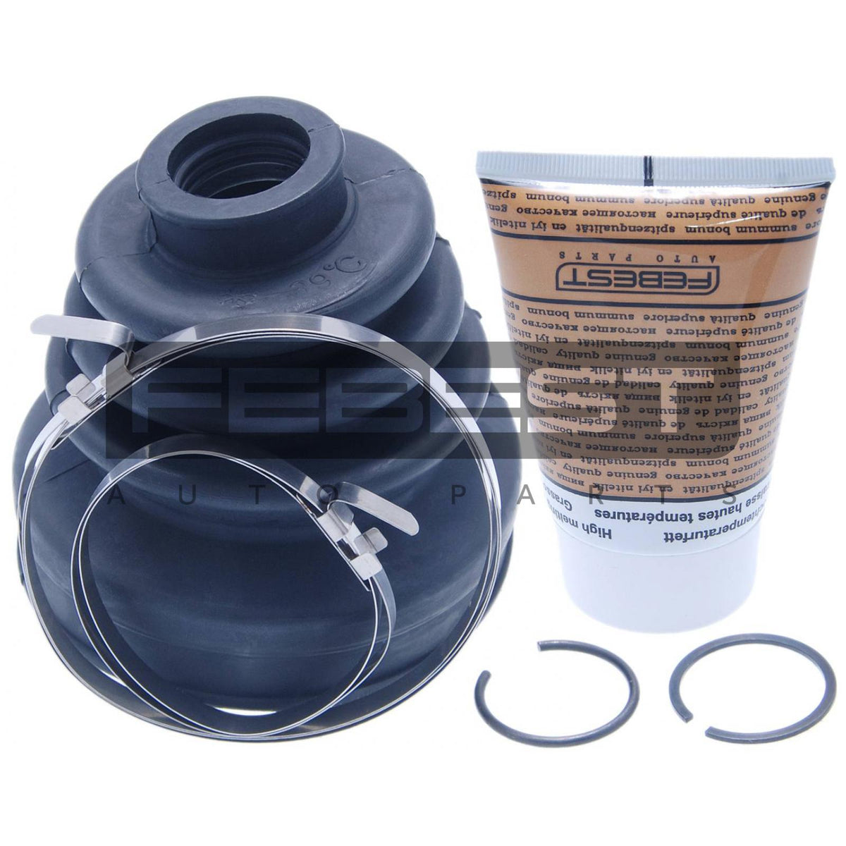 Boot inner cv joint kit - FEBEST