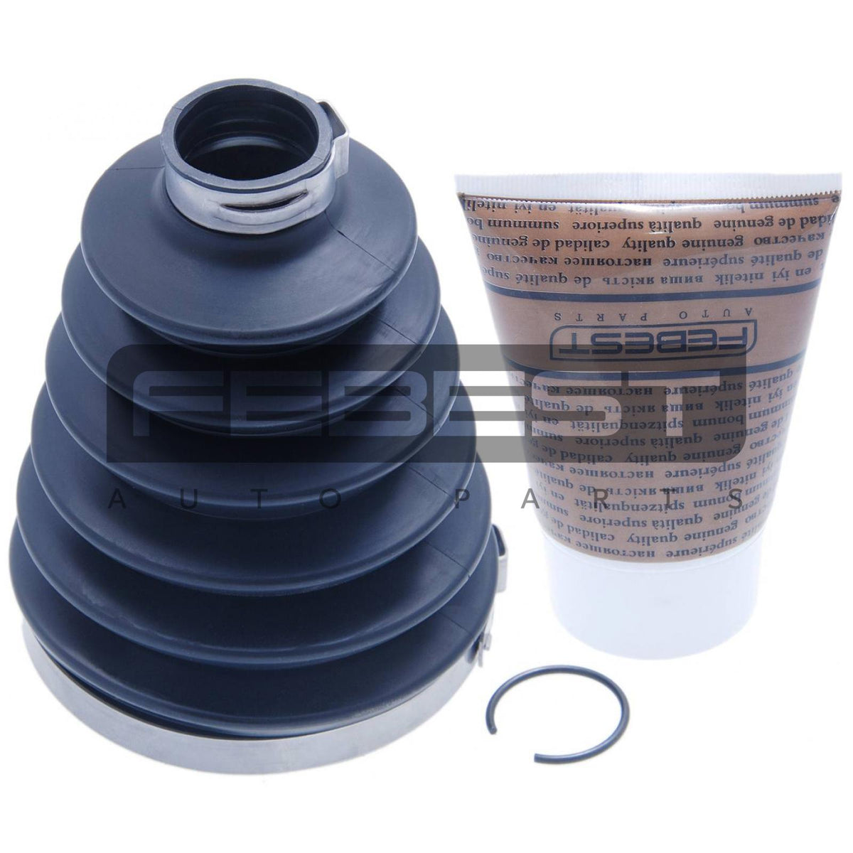 Boot outer cv joint kit - FEBEST