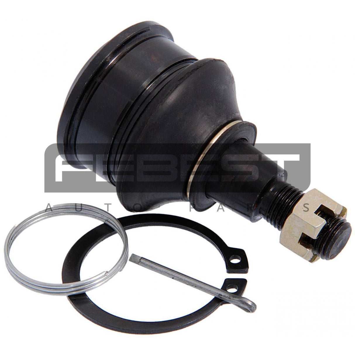 Ball joint front steering knuckle