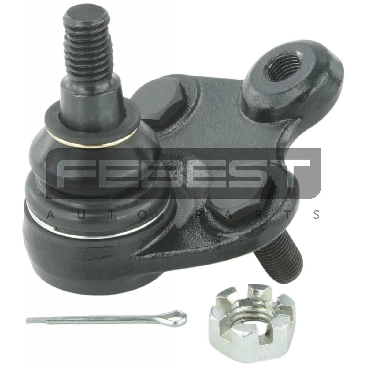Front lower ball joint left - FEBEST