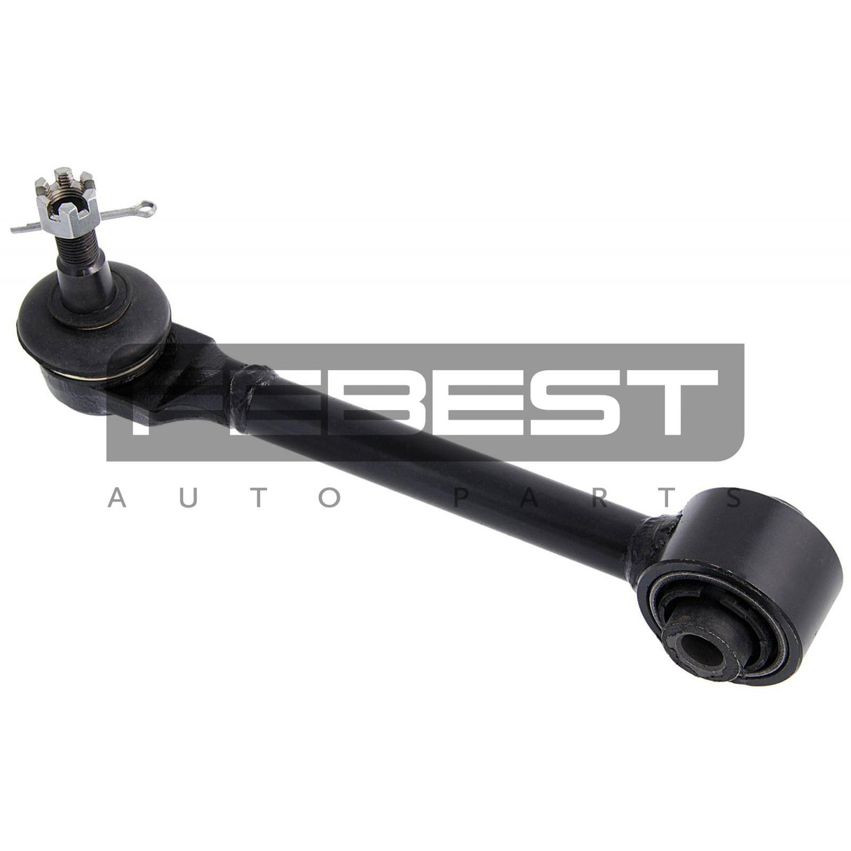 Rear transverse link with ball joint