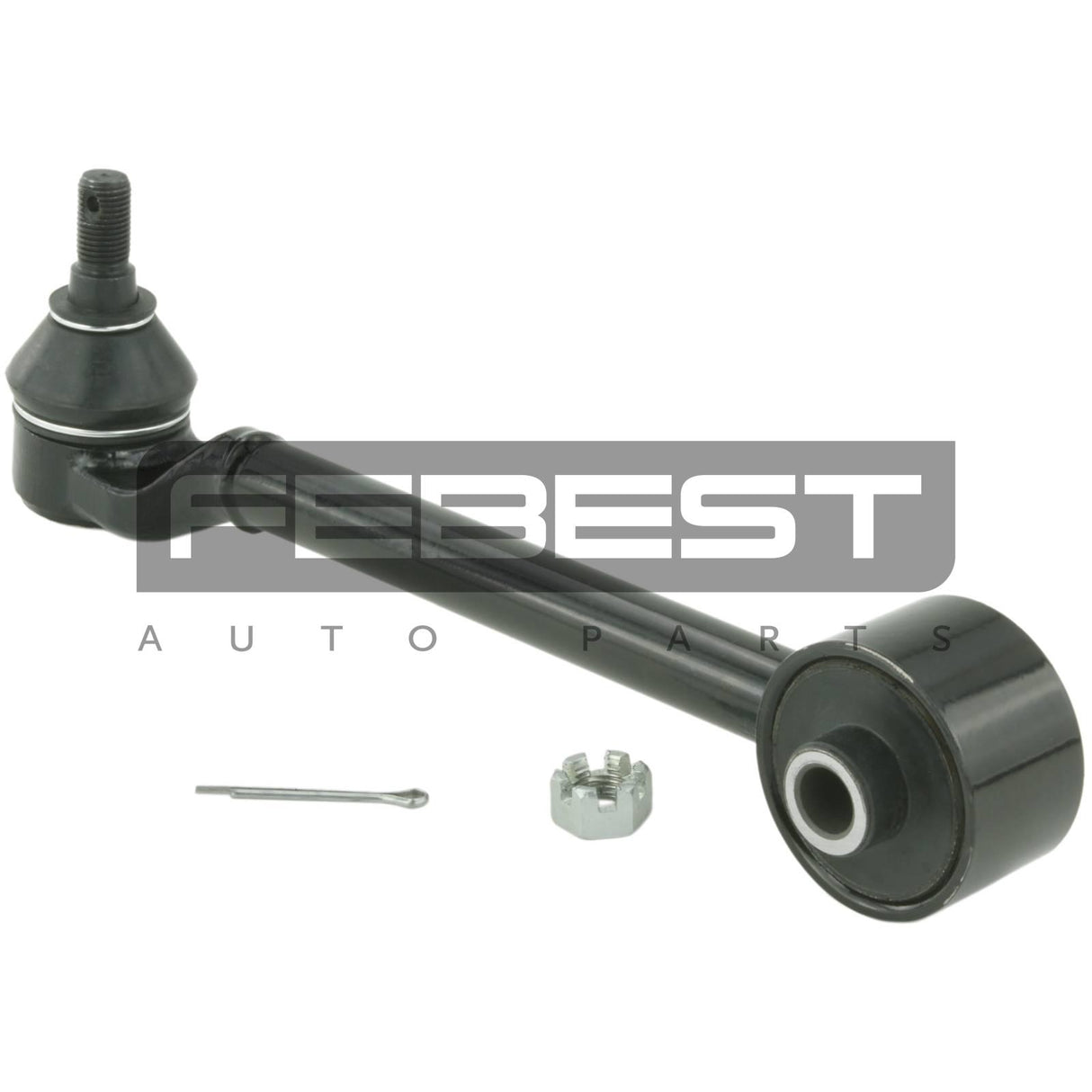 Rear transverse link with ball joint