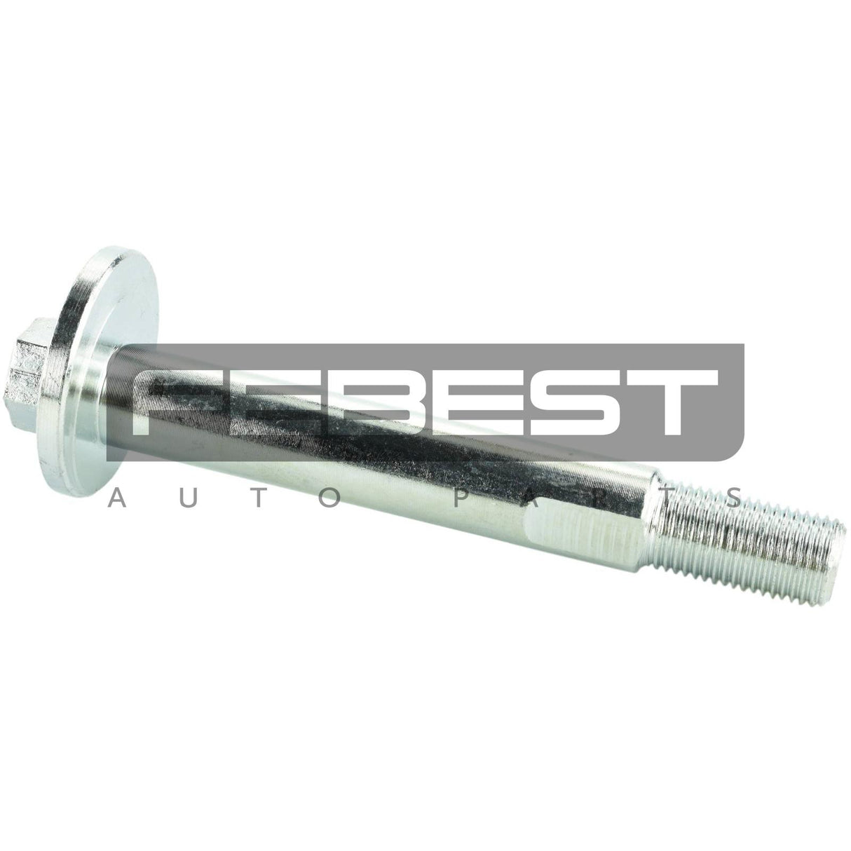 Camber adjusting eccentric bolt