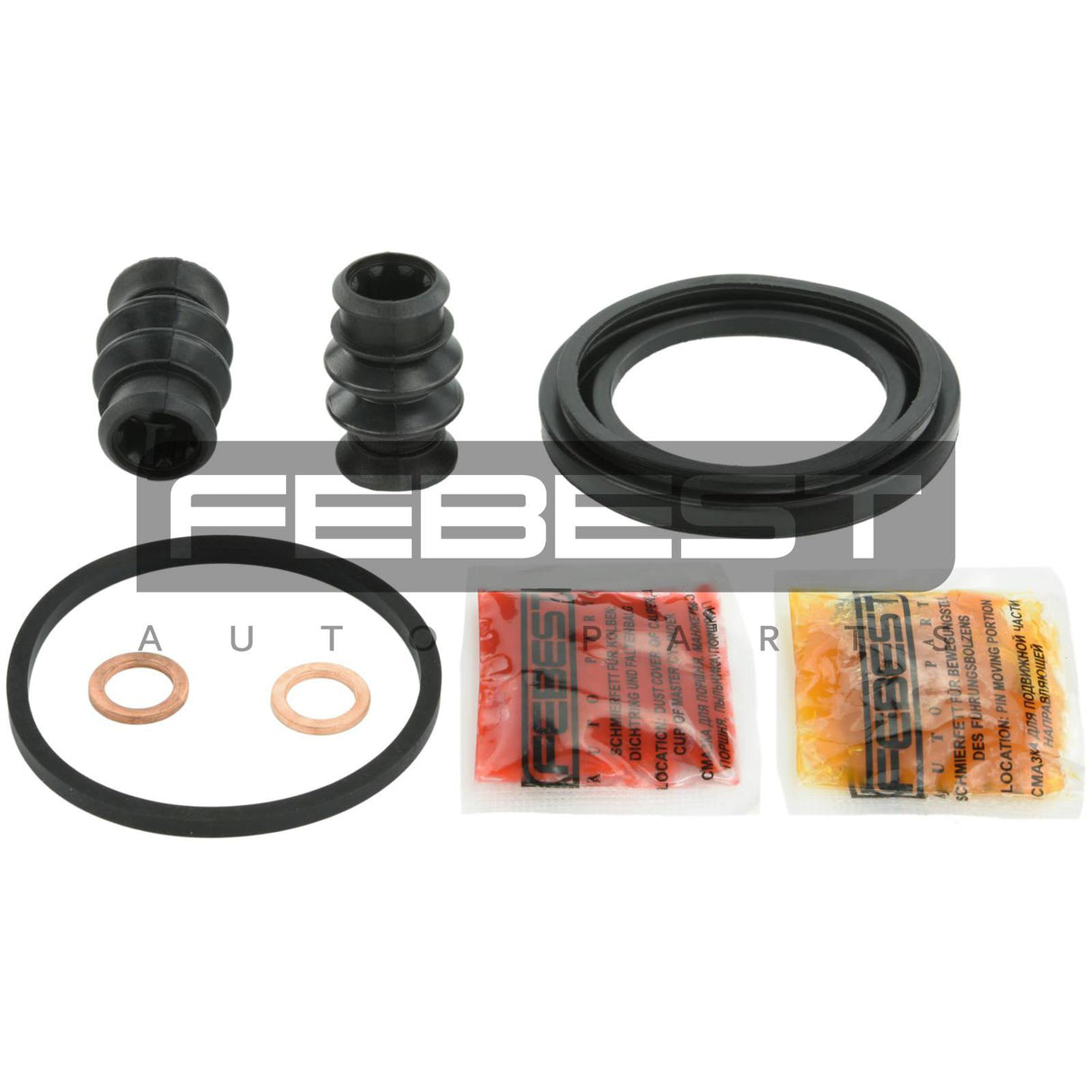 Front brake caliper repair kit