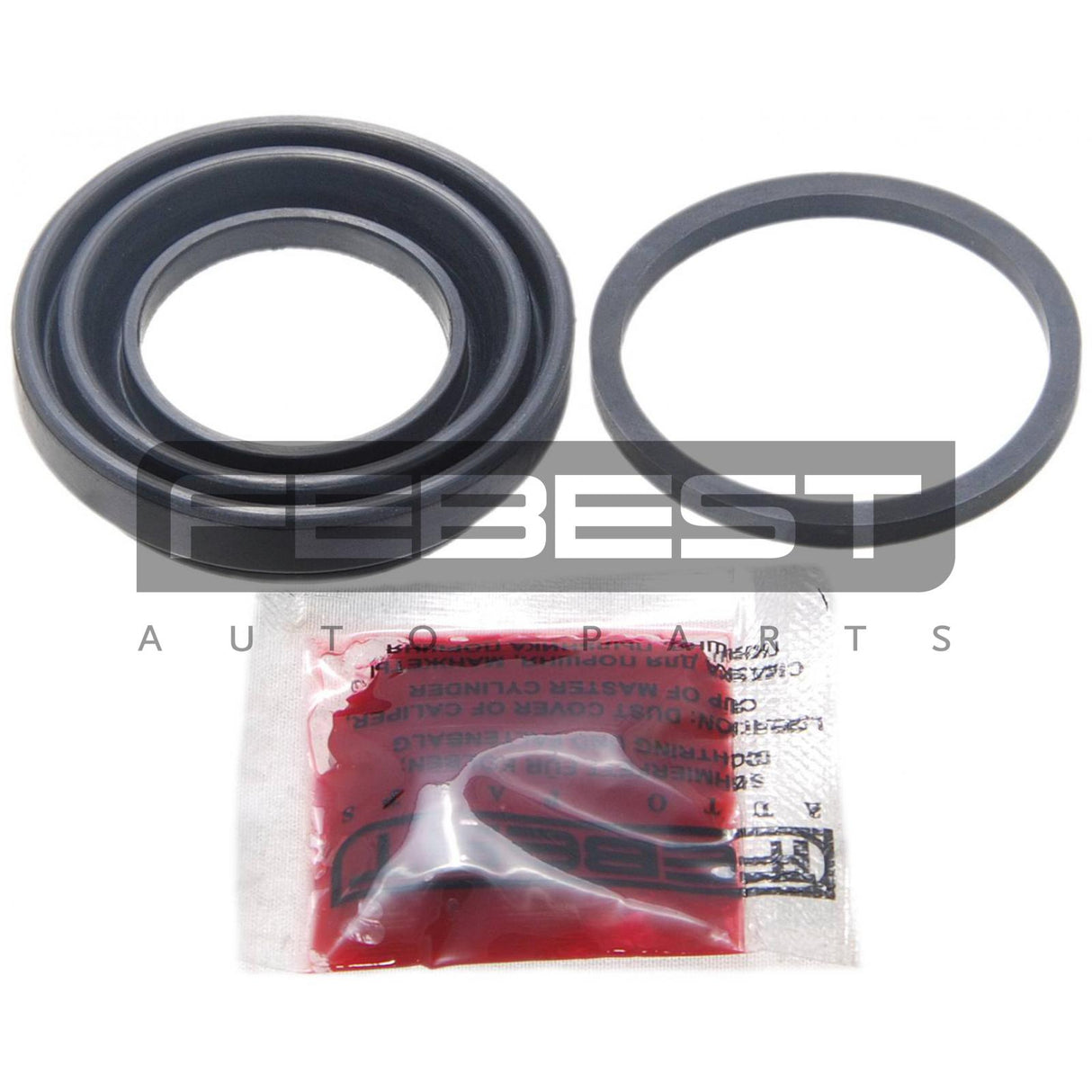 Rear brake caliper repair kit