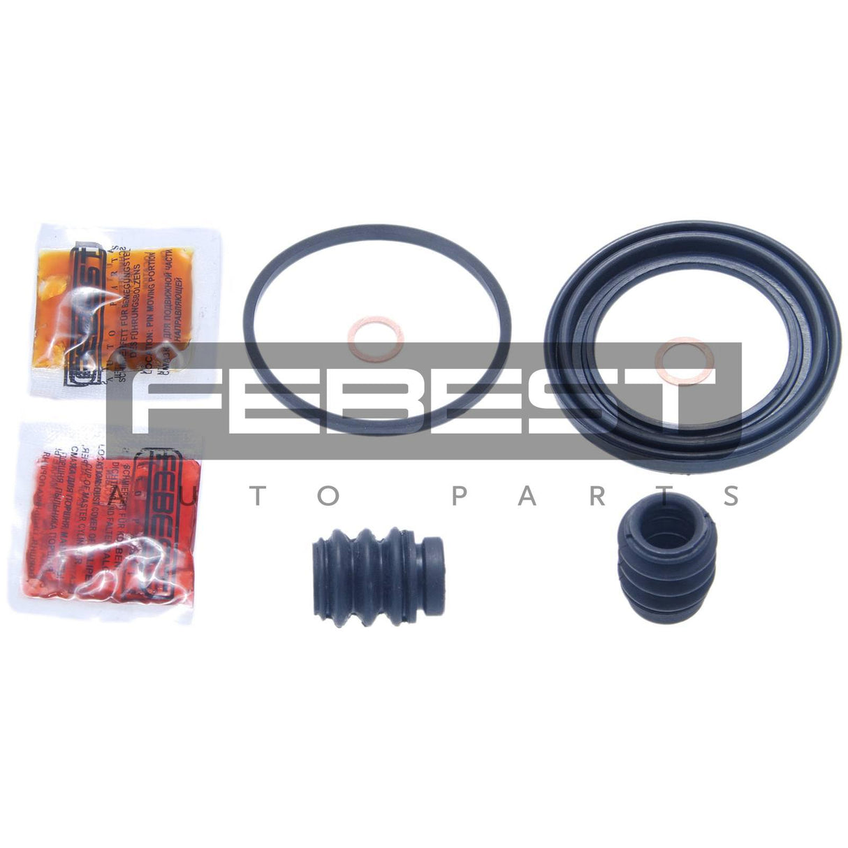 Front brake caliper repair kit