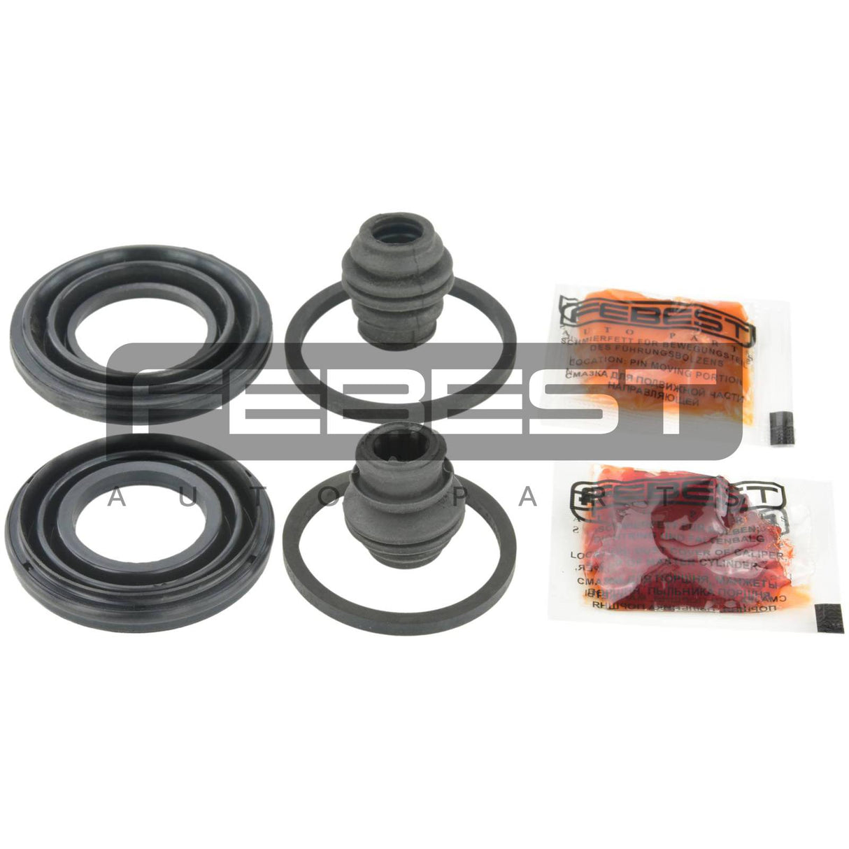 Front brake caliper repair kit