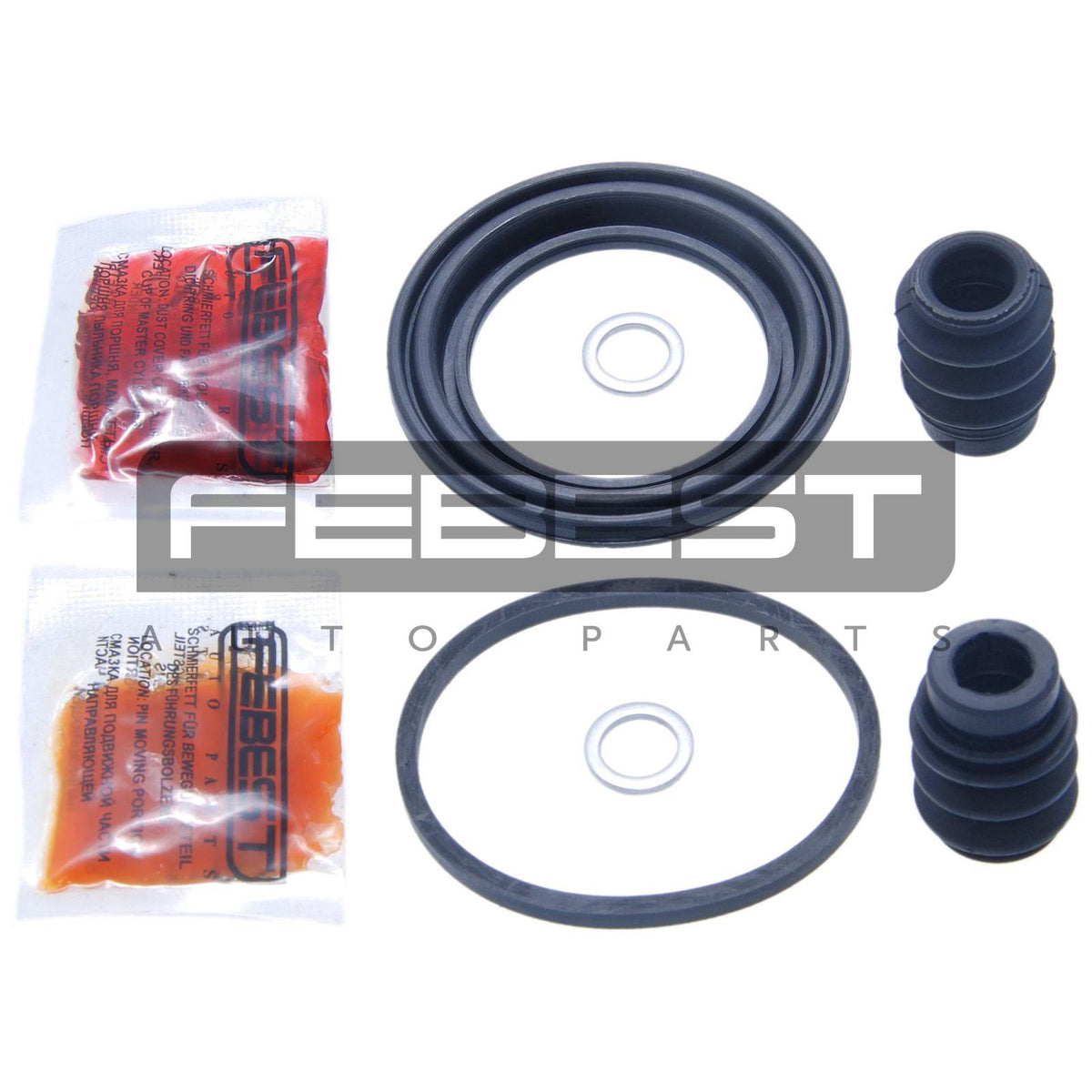 Front brake caliper repair kit - FEBEST