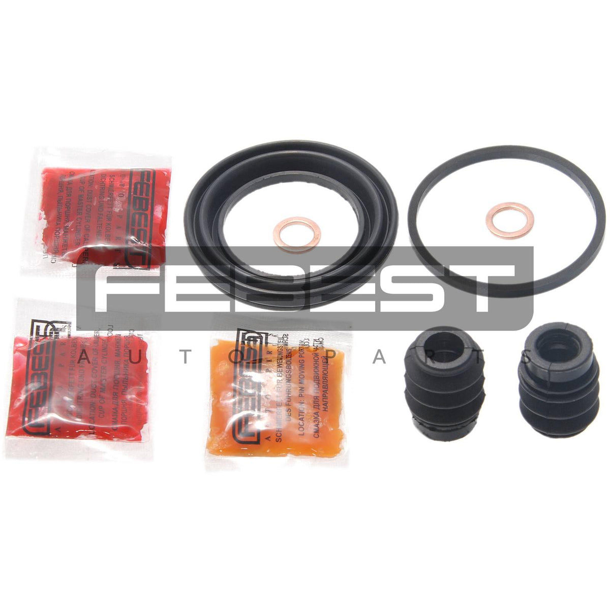 Front brake caliper repair kit - FEBEST