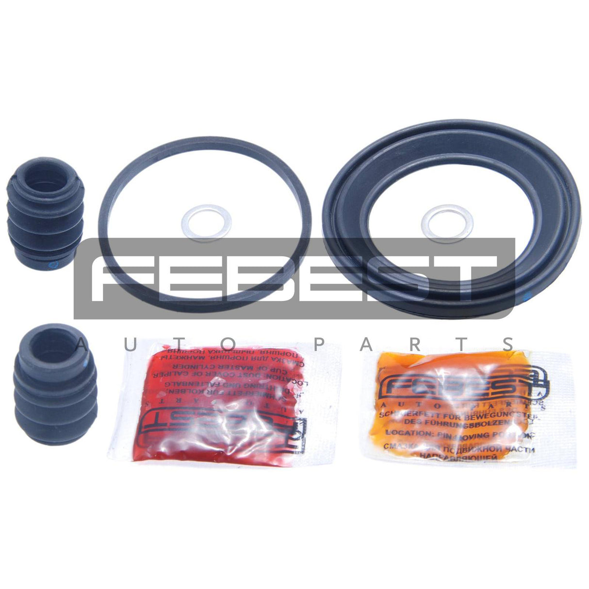 Front brake caliper repair kit