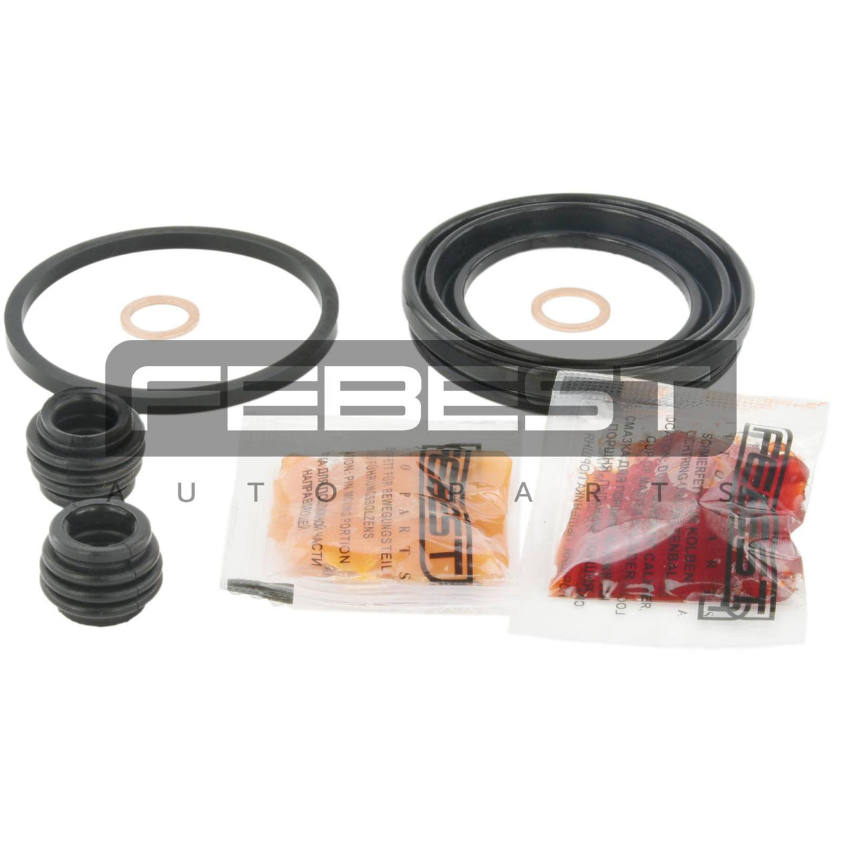 Front brake caliper repair kit