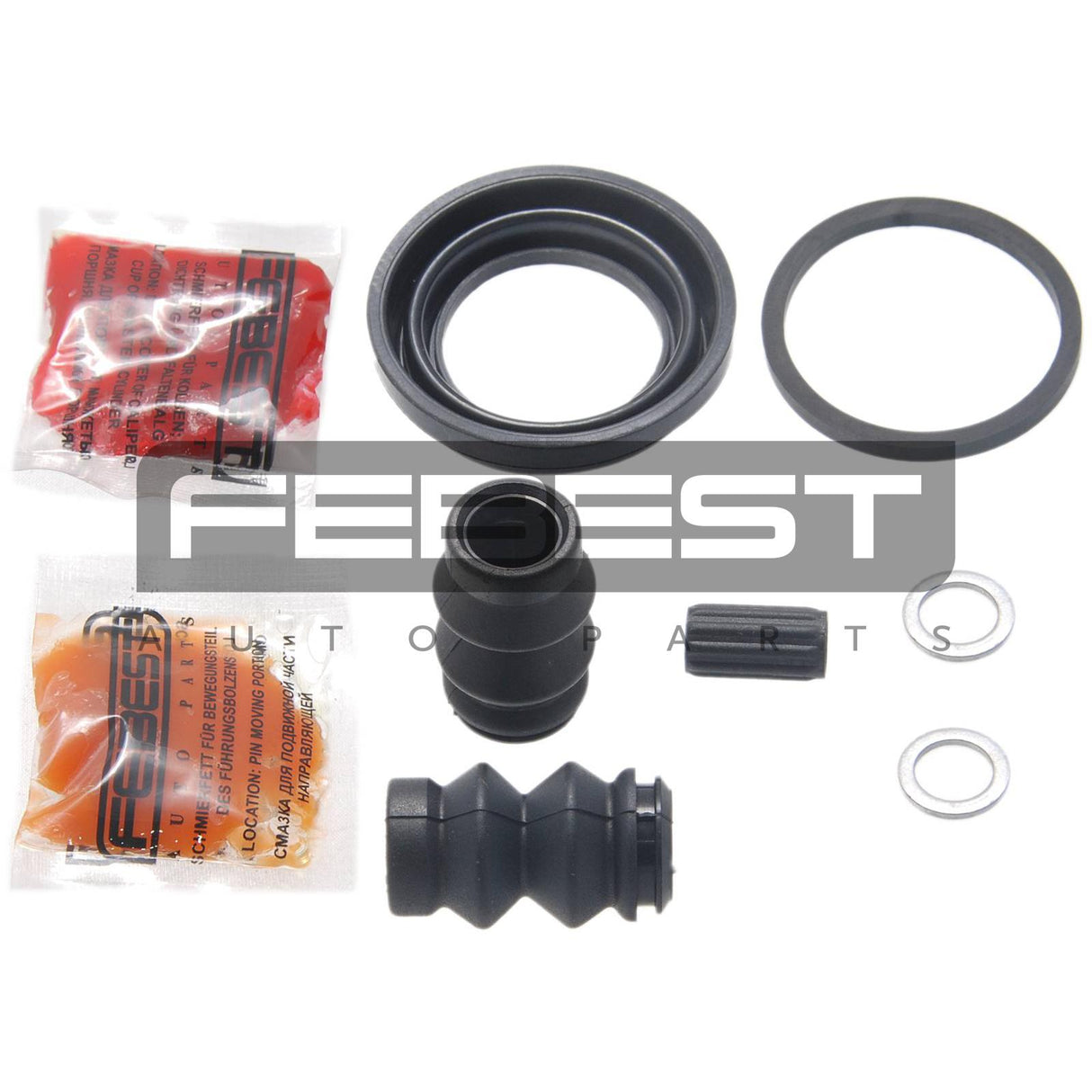 Rear brake caliper repair kit