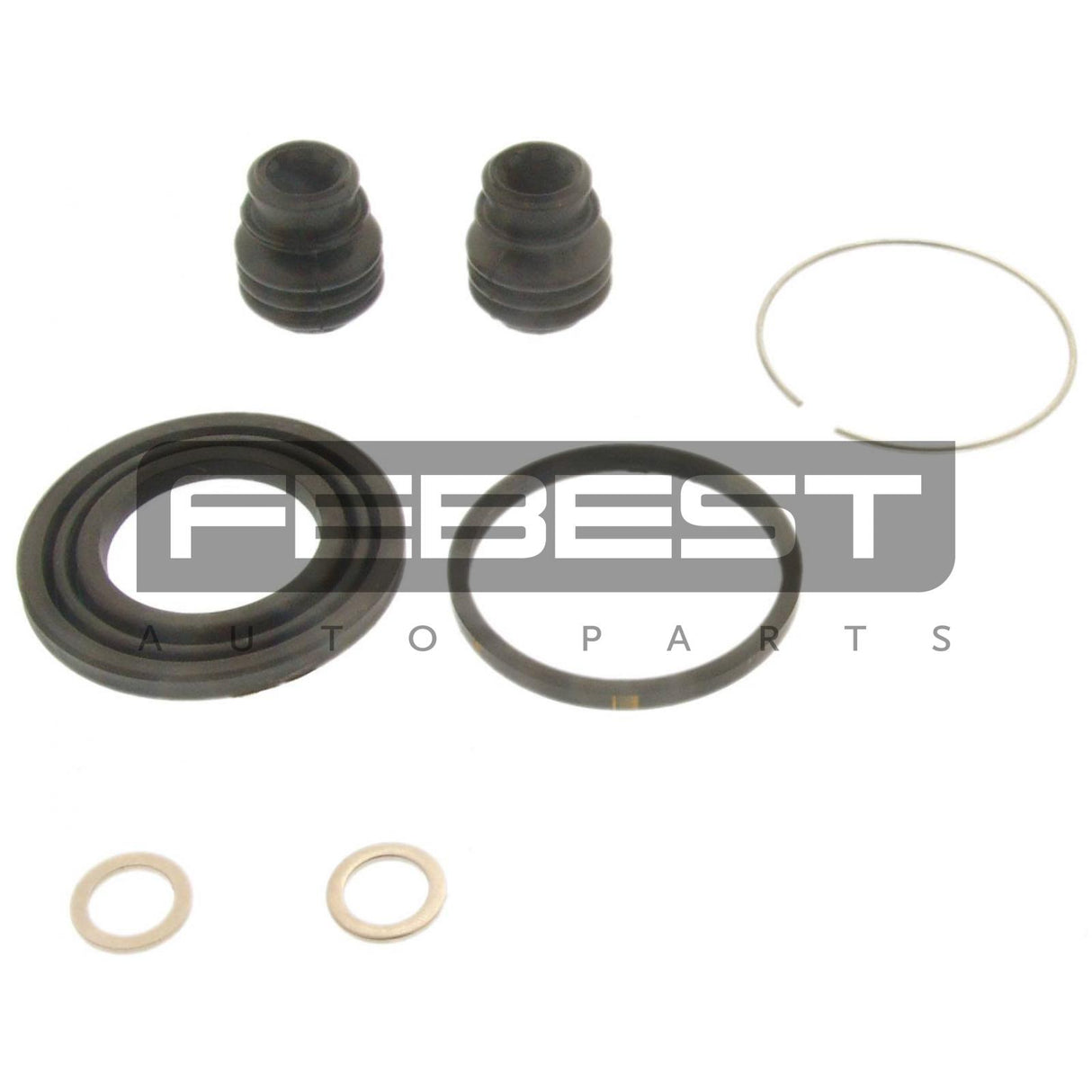 Rear brake caliper repair kit