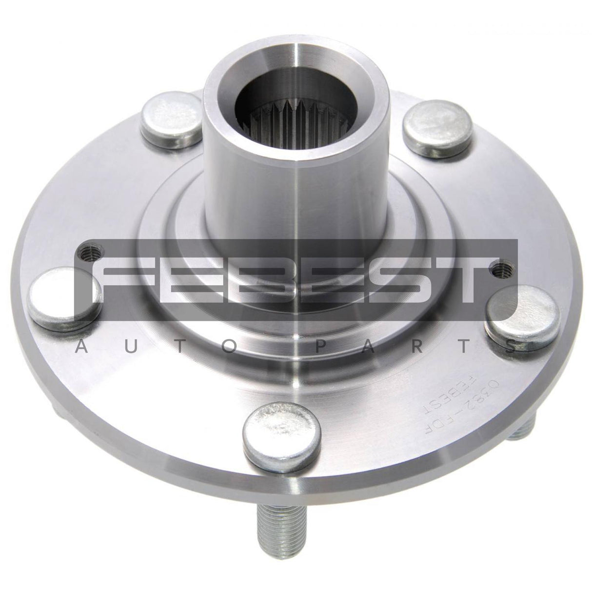 Front wheel hub