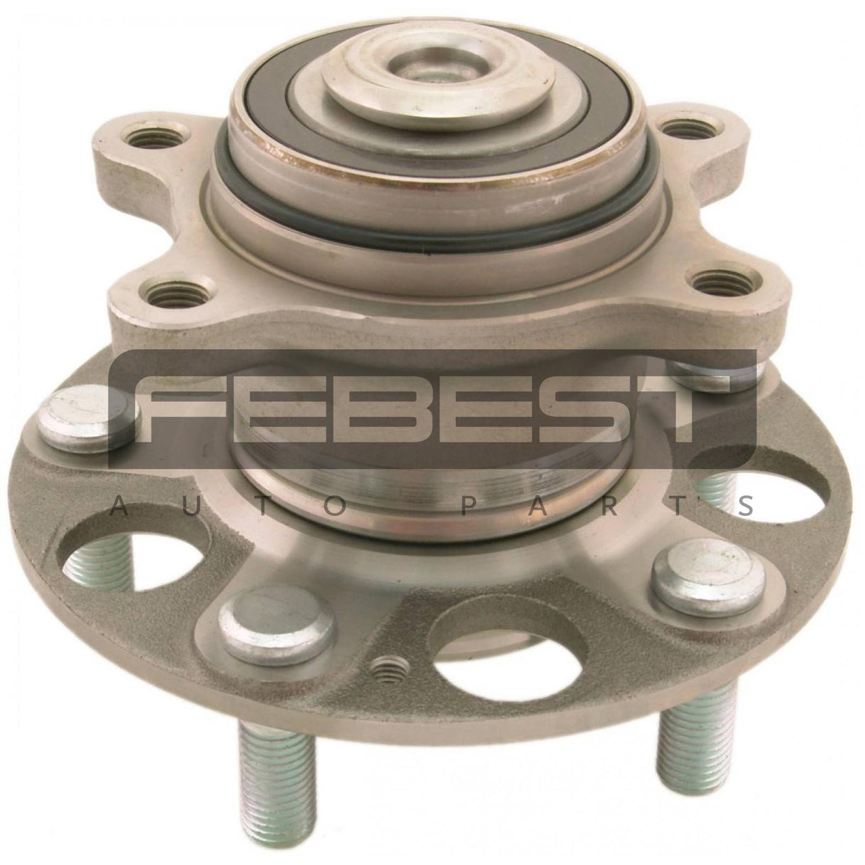 Rear wheel hub