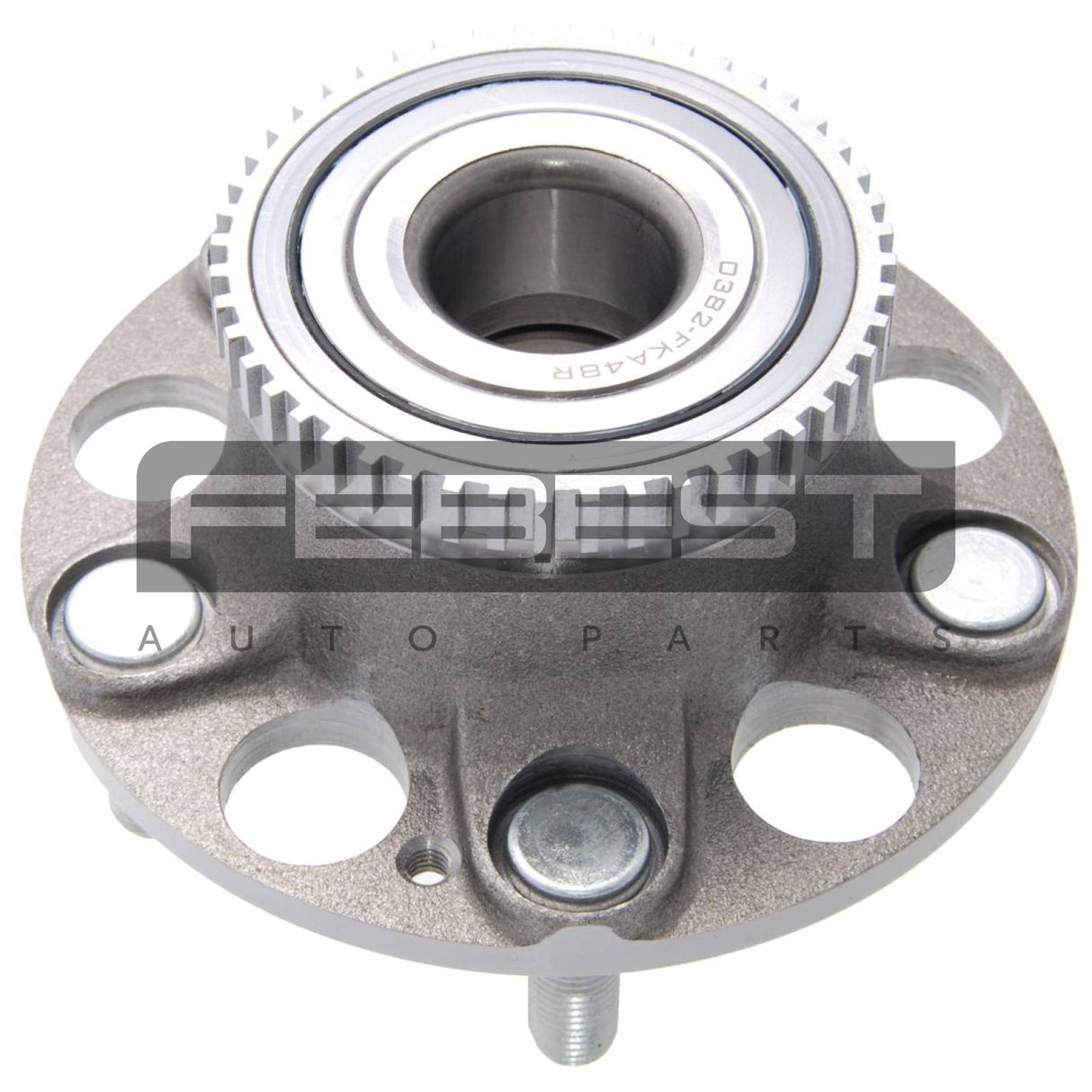 Rear wheel hub