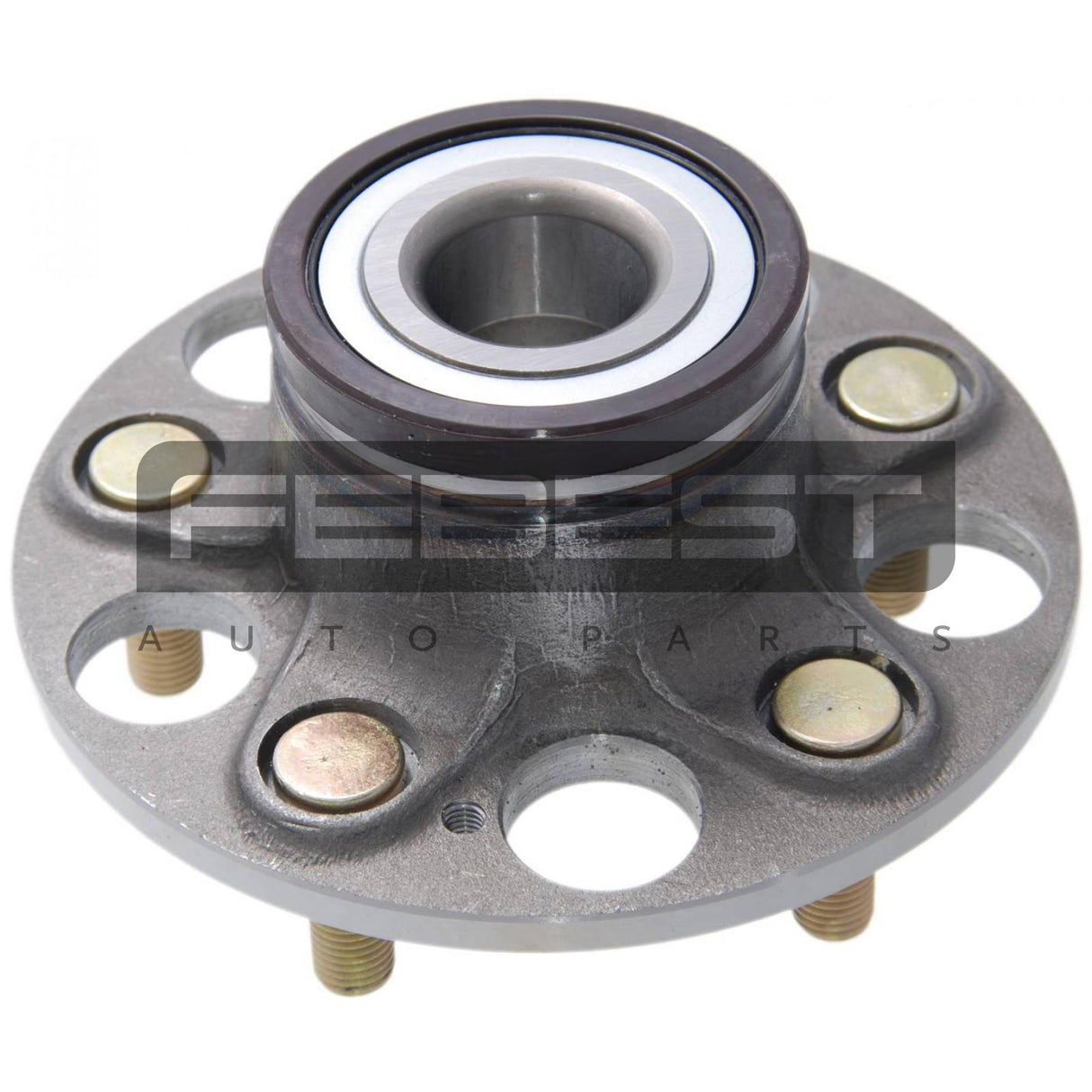 Rear wheel hub