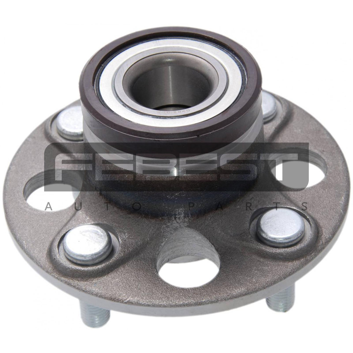 Rear wheel hub