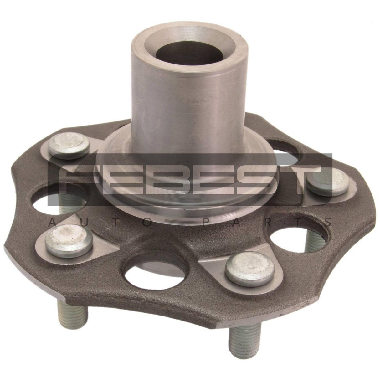 Rear wheel hub