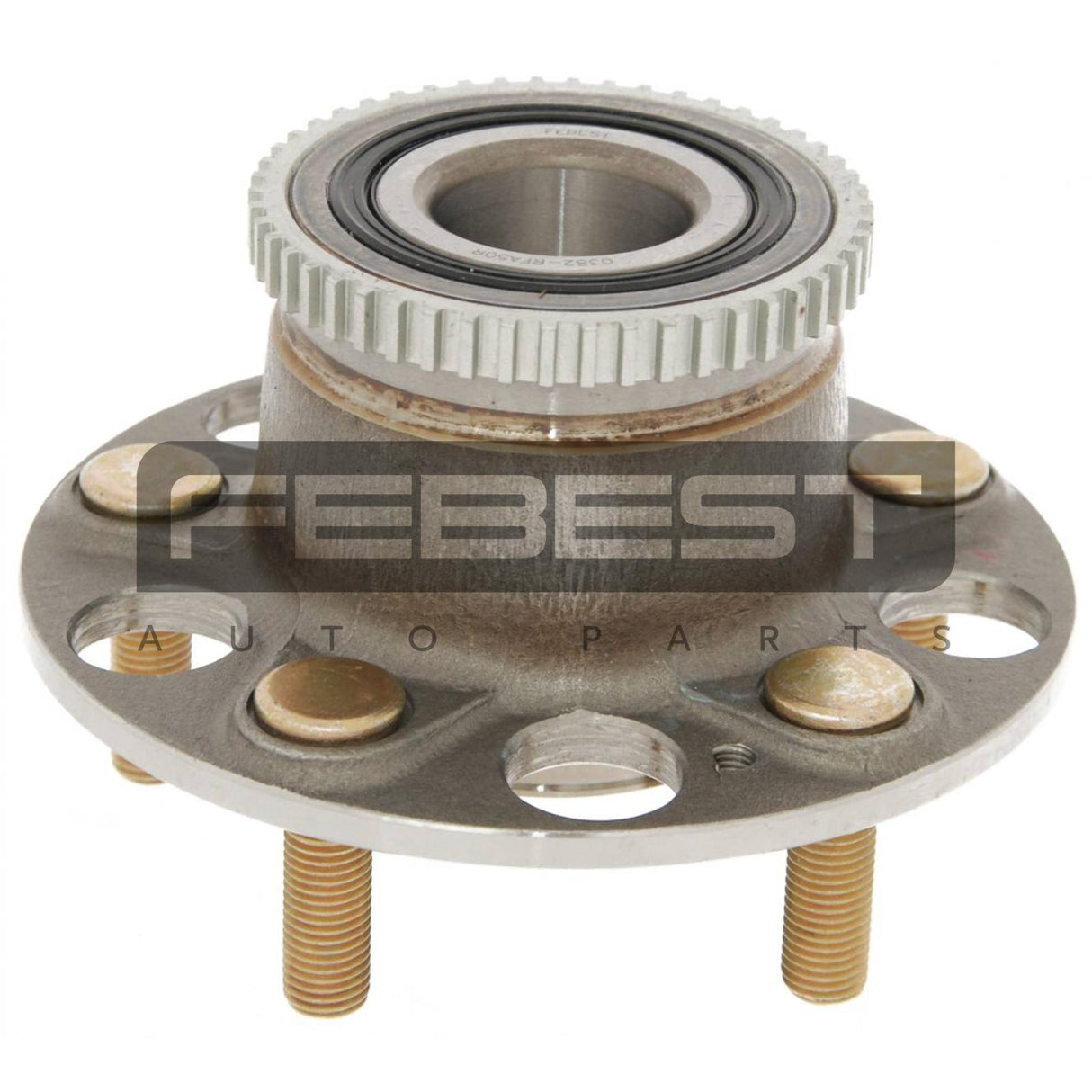Rear wheel hub