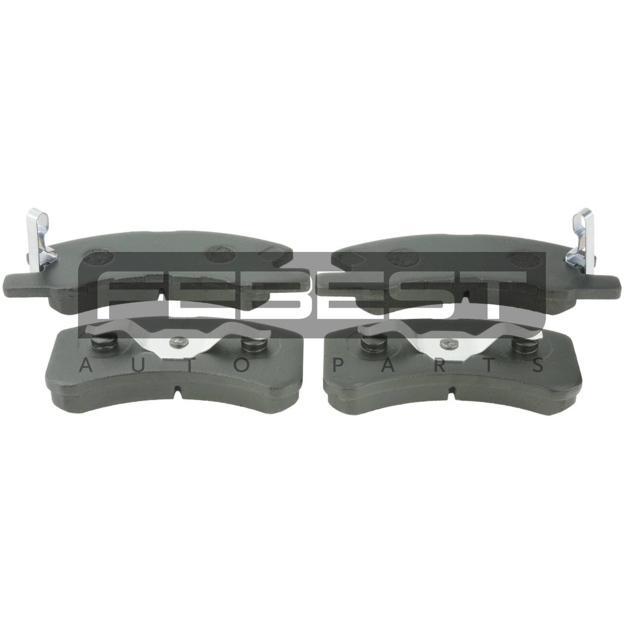 Pad kit, disc brake, front