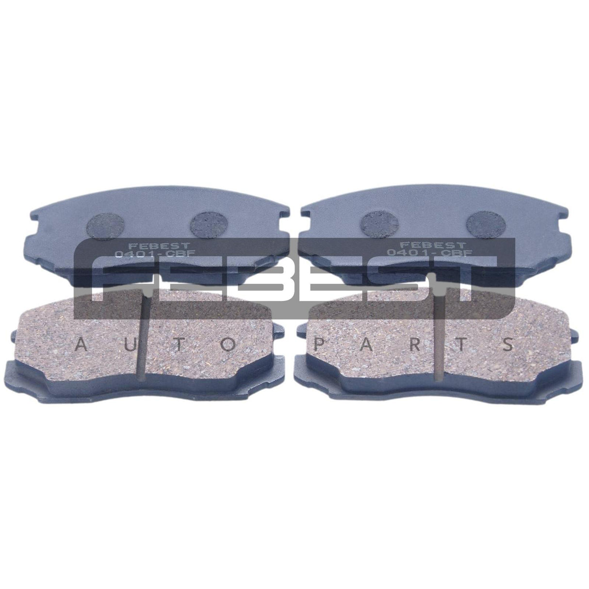 Pad kit, disc brake, front