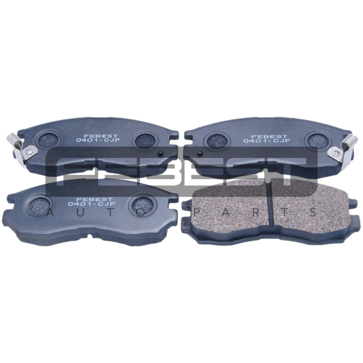 Pad kit, disc brake, front