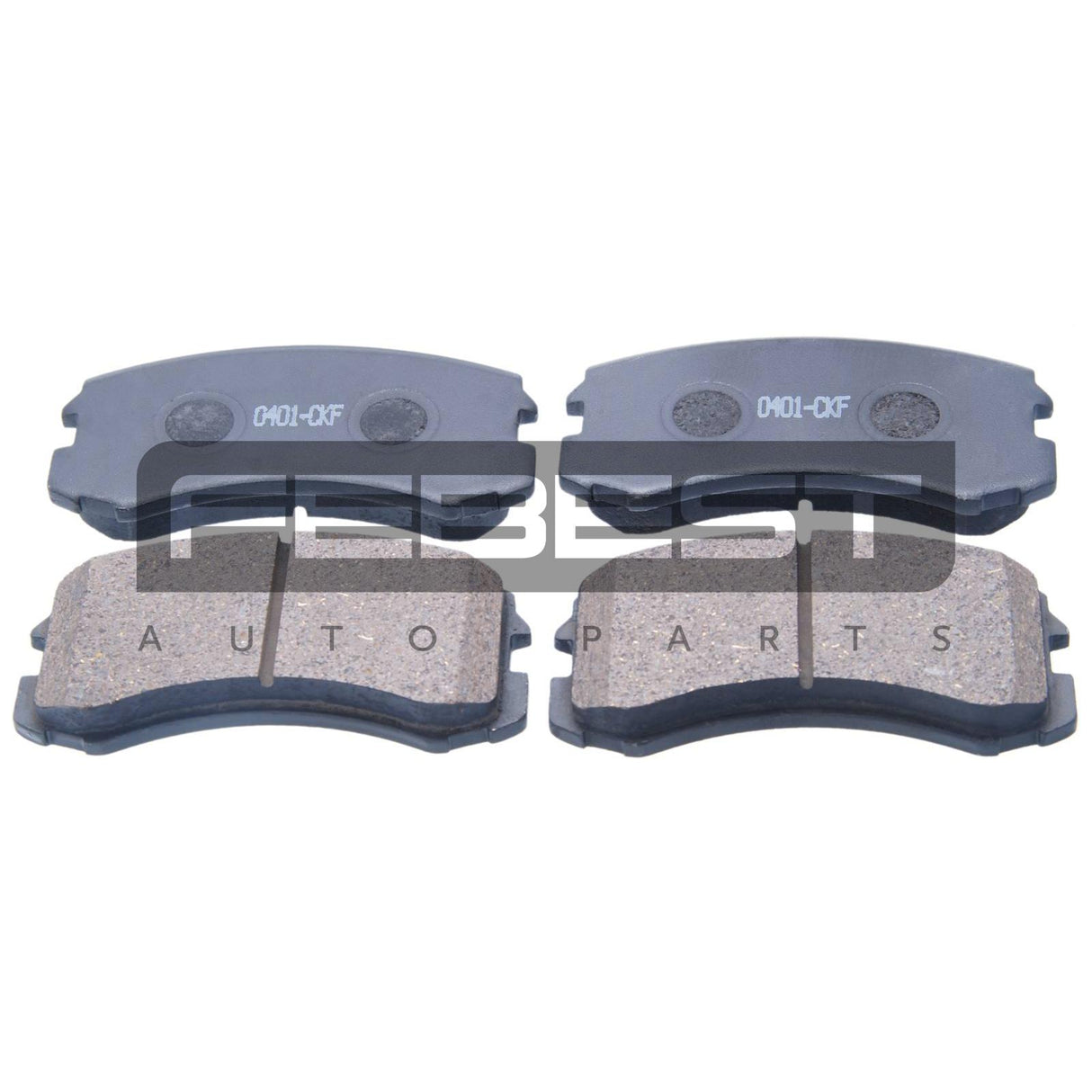 Pad kit, disc brake, front