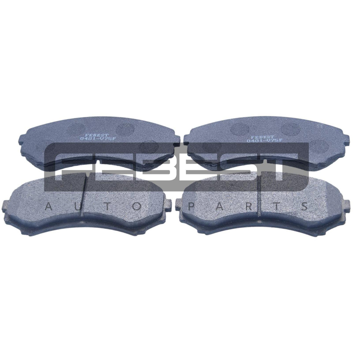 Pad kit, disc brake, front