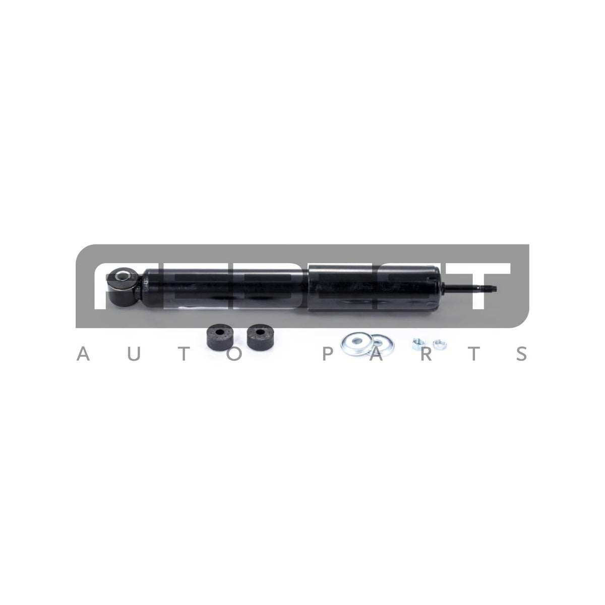 Front shock absorber, gas pressure
