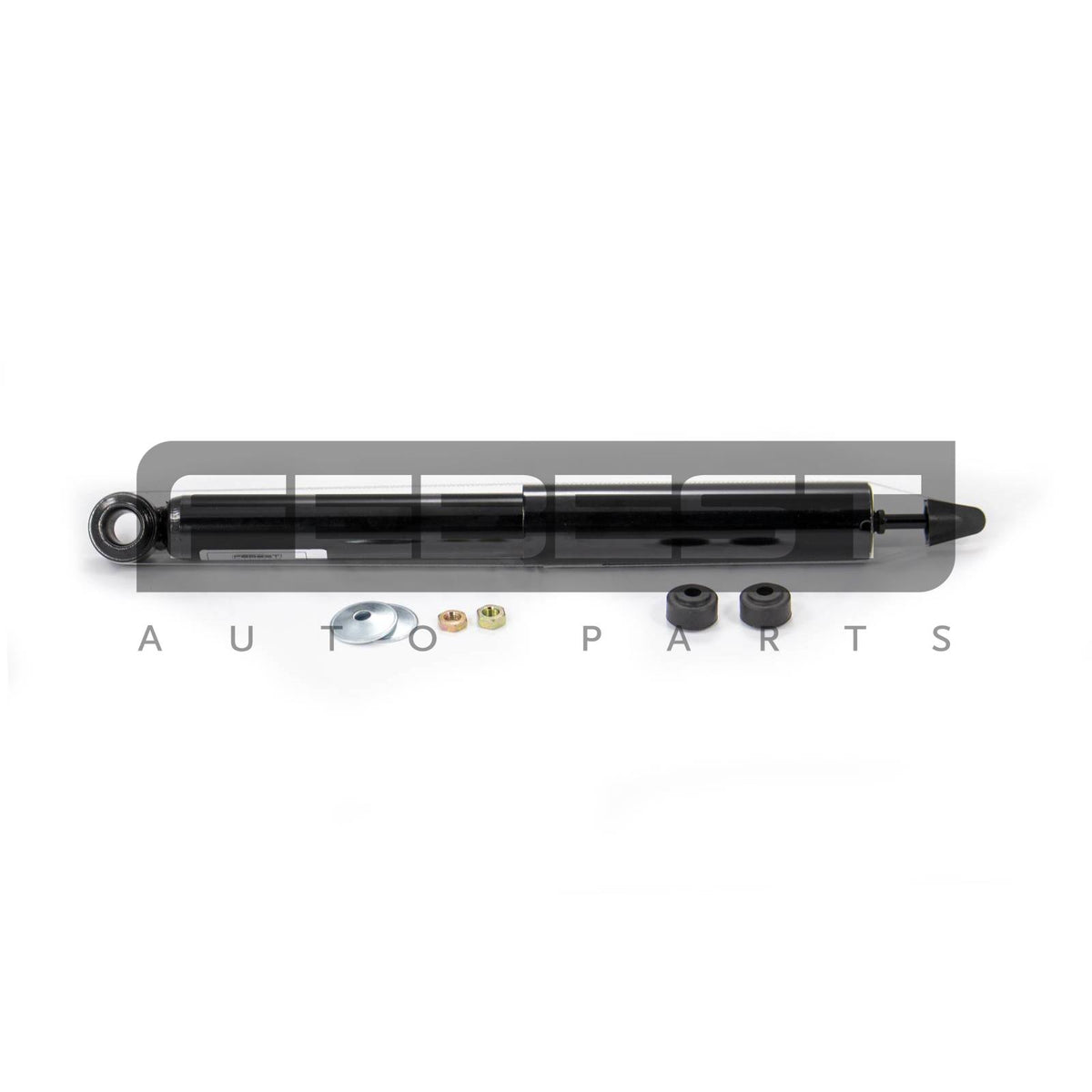 Rear shock absorber, gas pressure