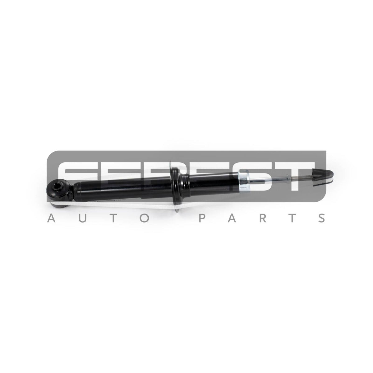 Rear shock absorber, gas pressure